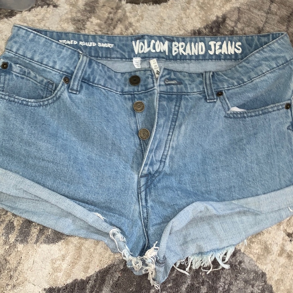 Volvo denim Jean shorts